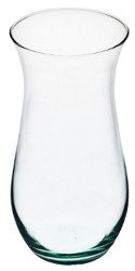 Glass vase W-264A H:24cm D:17cm