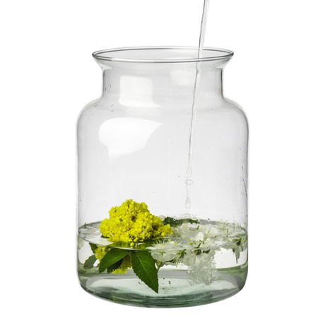 Jar vase W-332 H:25cm D:19cm