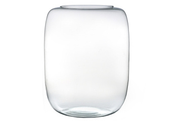 Glass terrarium vase W-599G H: 25cm D: 17cm