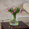 Glass vase W-537D D:34cm D:25cm SALE