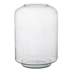 Glass vase W-631 H:24 cm D:17 cm