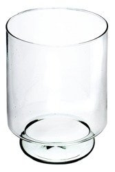 Glass vase W-292 H:27cm D:19cm