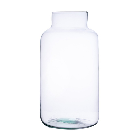 Glas jar vase H:35cm D:17cm W-395H1