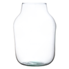Glass jar vase W-456C H:37cm D:26cm 