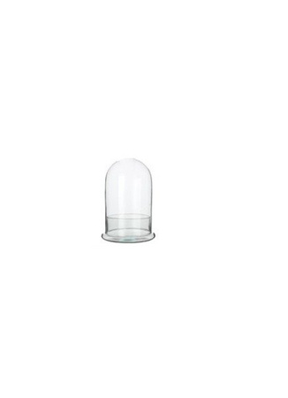 Glass cover W-315C+W-308 H:27cm D:17cm, No Hole OUTLET