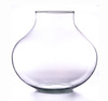 Glass vase W-591A H:28cm D:31cm