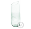 Slant cut vase W-336 H:25cm D:7,8cm