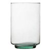 Glass candle holder W-797 H:19,5cm D:13cm