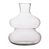 Glass vase W-768 H:26cm D:19cm