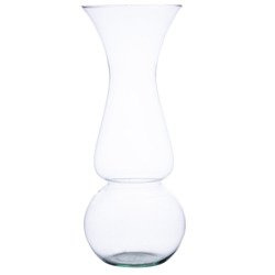 Glass vase W-540 H:40cm D:16cm