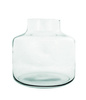 Glass vase W-395A H:21,5cm D:21,5cm SALE