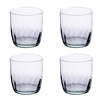 4 pcs Glass W-410 Optyk H:9cm D:8cm