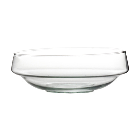 Glass bowl W-649 H:5,5cm D:15cm