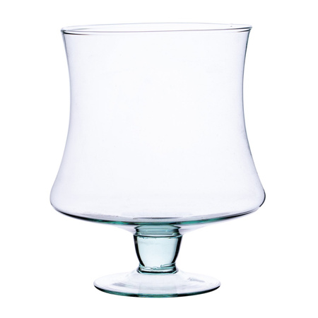 Glass cognac vase KK-4 H:22,5cm D:18cm