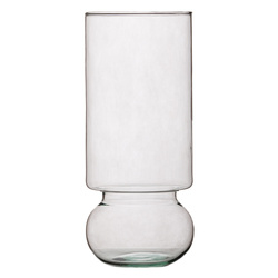 Glass vase W-780 H:28cm D:12cm