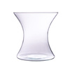 Glass vase W-466A H:25cm D:19,5cm