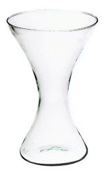 Glass vase W-277 H:25cm