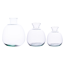 Tummy bottle vases W-361 - set of 3