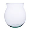 Glass vase W-510 H:20cm D:17,5cm 