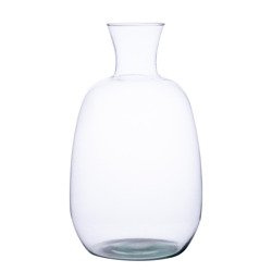 Tall bottle vase W-360 H:36,5cm D:21cm