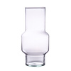 Glass vase W-734 H:29cm D:14cm OUTLET