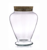 Glass terrarium + cork W-505 H:22cm D:17,5cm SALE