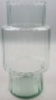 Glass vase W-762 H:30cm D:16,5cm OUTLET