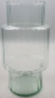 Glass vase W-762 H:30cm D:16,5cm OUTLET