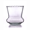 Glass vase WD-11B H:10cm D:9,5cm