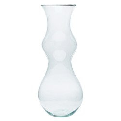 Glass vase W-441 H:40cm D:17cm