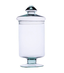 Glass candy box WWN-20/12