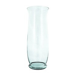 Glass vase W-318 H:26cm D:9,5cm