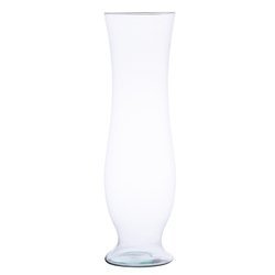 Glass vase W-207C H:60cm D:17,5cm