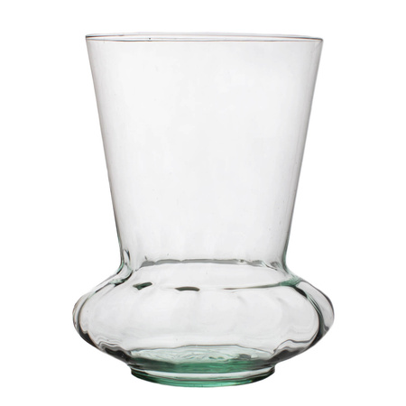 Glass vase WD-10A H:20cm D:14cm