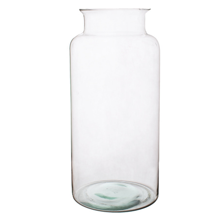 Glass jar vase W-332B1 H:40cm D:19cm