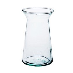 Glass vase W-455B H:12cm D:7cm