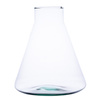 Glass vase W-414F H:24,5cm D:22,5cm