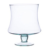 Glass cognac vase KK-4 H:22,5cm D:18cm