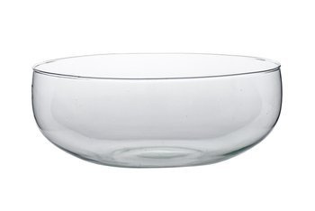 Glass bowl W-603 H: 11cm D: 27.5cm