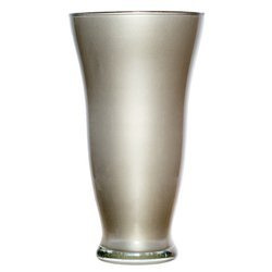 Glass vase W-57 H:20cm D:12,5cm Gold