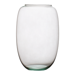 Glass jar vase W-599B H:22cm D:15cm