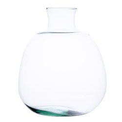 Tummy bottle vase W-361 H:28,5cm D:24,5cm