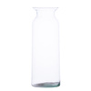 Glass jar vase W-484A H:24cm D:9,5cm SALE