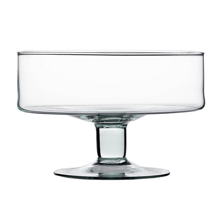 Glass cake stand P-9 H:11.5cm D:19cm