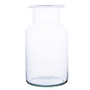 Glass jar vase WOZ-09 H:25cm D:14cm 