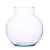 Glass ball vase W-503A H:25,5cm D:25cm