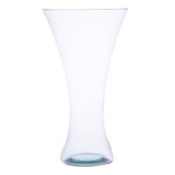 Glass vase W-236 H:35cm D:19,2cm