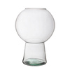 Glass vase W-553 H:20cm D:15,5cm