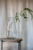 Glass vase W-270B H:30m D:14,5cm