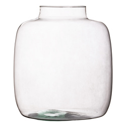 Glass jar terrarium vase WL-63C H:29 cm D:26 cm